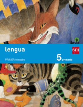 LENGUA CASTELLANA 5 PRIMARIA *TRIMESTRAL* (SAVIA). 
