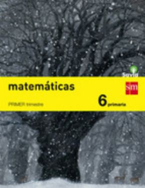 MATEMTICAS 6 PRIMARIA *TRIMESTRAL* (SAVIA). 