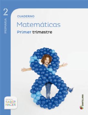 CUADERNO 1 MATEMTICAS 2 PRIMARIA (SABER HACER).