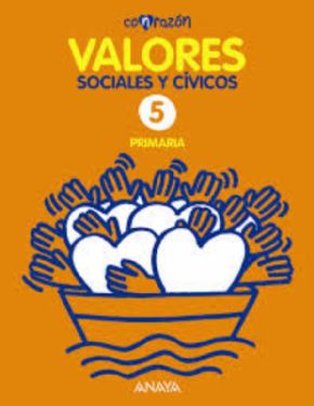 VALORES SOCIALES Y CVICOS 5 PRIMARIA (CON RAZN).