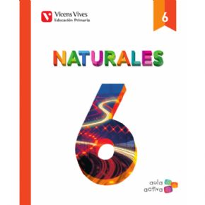 CIENCIAS DE LA NATURALEZA 6 PRIMARIA (AULA ACTIVA).