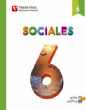 CIENCIAS SOCIALES 6 PRIMARIA (AULA ACTIVA). 