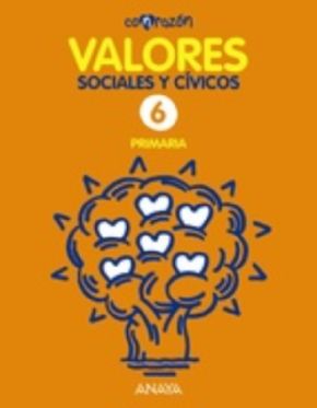 VALORES SOCIALES Y CVICOS 6 PRIMARIA (CON RAZN).