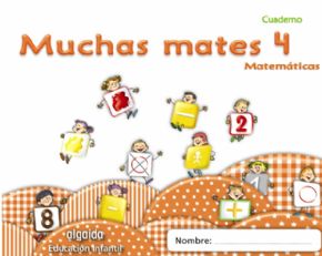 MUCHAS MATES 4. 3 AOS. 