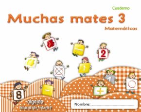 MUCHAS MATES 3. 3 AOS. 
