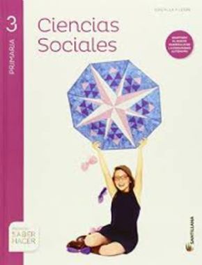 CIENCIAS SOCIALES 3 PRIMARIA *SABER HACER*. 12% de descuento aplicado en el precio.