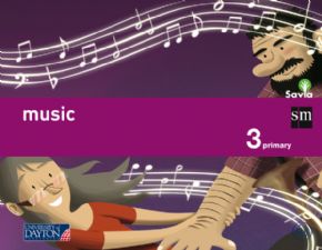 MUSIC 3 PRIMARIA *SAVIA*. 12% de descuento aplicado en el precio.