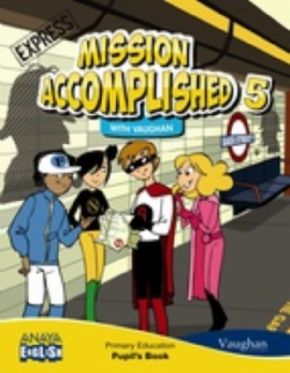 MISSION ACCOMPLISHED EXPRESS 5 PRIMARIA. 12% de descuento aplicado en el precio.
