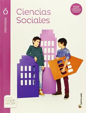 CIENCIAS SOCIALES 6 PRIMARIA *SABER HACER*. 12% de descuento aplicado en el precio.