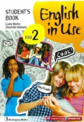 ENGLISH IN USE 2 ESO (STUDENTS BOOK). 