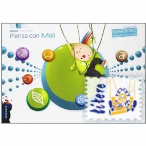 PIENSA CON MOLI, 2 TRIMESTRE, 2 INFANTIL.