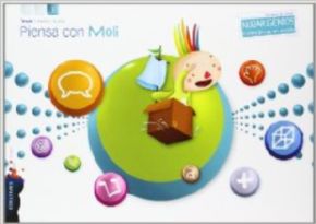 PIENSA CON MOLI, 3er TRIMESTRE, 2 INFANTIL. 