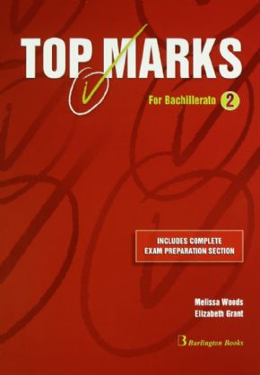 TOP MARKS 2 BACHILLERATO (STUDENT'S). 5% de descuento aplicado en el precio.