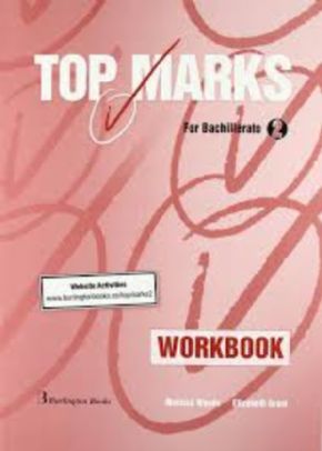 TOP MARKS 2 BACHILLERATO (WORKBOOK + EXAMS). 5% de descuento aplicado en el precio.