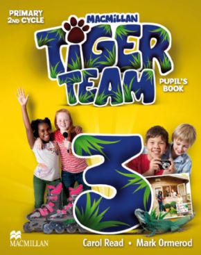 TIGER TEAM 3 PRIMARIA (PUPILS PACK). 12% de descuento aplicado en el precio.