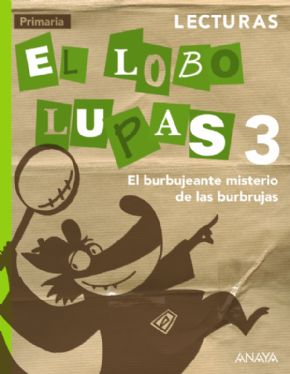LECTURAS LOBO LUPAS 3 PRIMARIA. 12% de descuento aplicado en el precio.