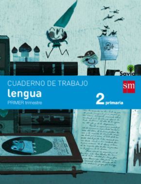 CUADERNO LENGUA 1 2 PRIMARIA  *PAUTA* SAVIA. 