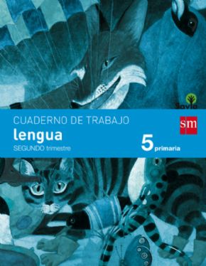 CUADERNO LENGUA 2 5 PRIMARIA *SAVIA*. 12% de descuento aplicado en el precio.