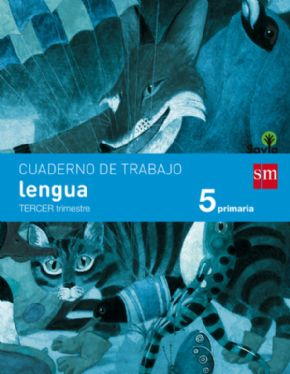 CUADERNO LENGUA 3 5 PRIMARIA *SAVIA*. 12% de descuento aplicado en el precio.