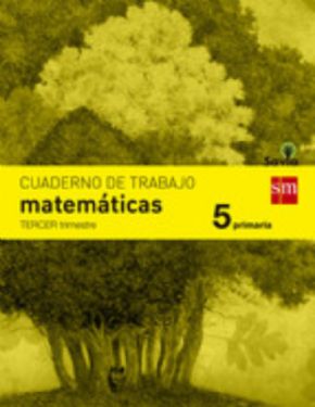 CUADERNO MATEMATICAS 3 5 PRIMARIA *SAVIA*. 12% de descuento aplicado en el precio.