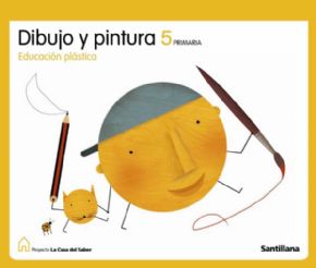 Plstica 5 Primaria Dibujo y pintura, Proyecto la casa del saber. 12% de descuento aplicado en el precio.