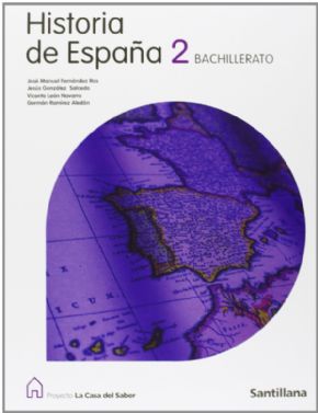 HISTORIA ESPAA 2 BACHILLERATO (CASTILLA Y LEON). 5% de descuento aplicado en el precio.