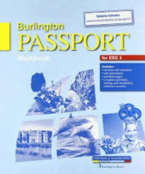 BURLINGTON PASSPORT  2 ESO (WORKBOOK PACK). 12% de descuento aplicado en el precio.