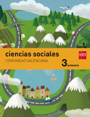 C.SOCIALES 3 PRIMARIA VALENCIA CASTELLANO (SAVIA). 12% de descuento aplicado en el precio.