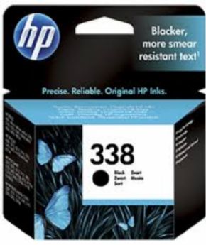 Cartucho de tinta HP 338 negro