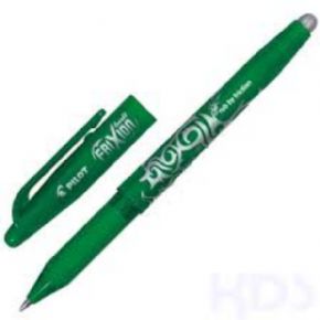 Pilot Frixion Borrable Verde