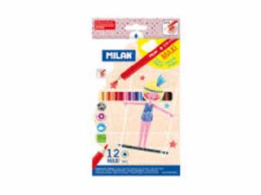Set 12 Maxi pinturas MILAN 
