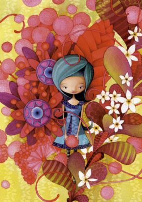 Puzzle Educa Blue Lady, Ketto 16762 (1000 Piezas)
