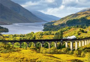 Puzzle Educa Viaducto de Glenfinnan, Escocia 16749 (1000 Piezas)