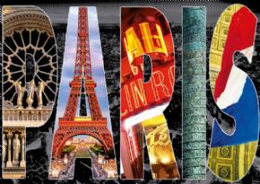 Puzzle Educa Collage de Pars 16757 (1000 Piezas)