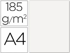 Cartulina Blanca DIN A4 Canson 50 uds
