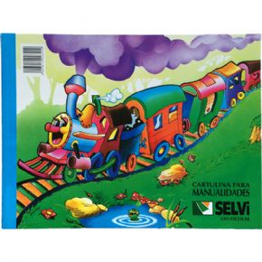 Cartulina para manualidades SELVI 