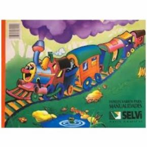 Papeles varios para manualidades SELVI