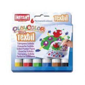 PlayColor One Textil 6 colores diferentes.
