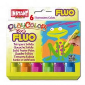 PlayColor One Fluo 6 colores diferentes