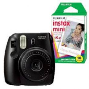 Cmara Fujifilm Instantnea + Papel Fuji Colorfilm Instax