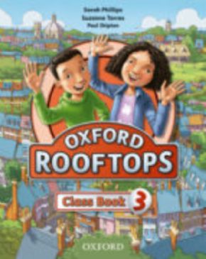 ROOFTOPS 3 Primaria.(Class Book) 12% de descuento aplicado en el precio.