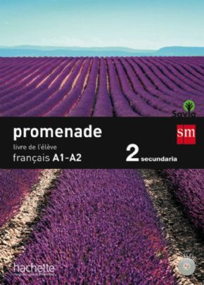PROMENADE A1-A2.(LIVRE) 2ESO FRANCES. 