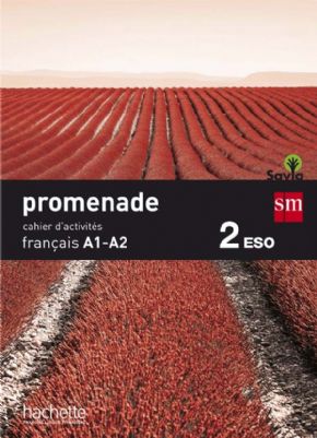 PROMENADE A1-A2.(CAHIER) 2 ESO FRANCES. 