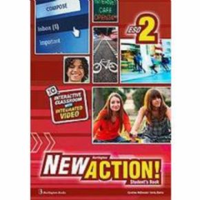 NEW BURLINGTON ACTION 2 ESO (STUDENT'S BOOK. 