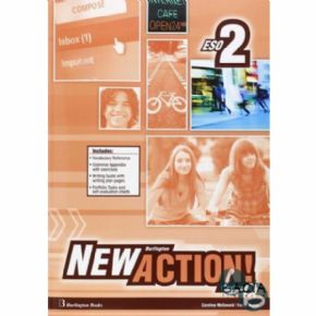 NEW BURLINGTON ACTION 2ESO (WORKBOOK+LANGUAGE BUILDER). 