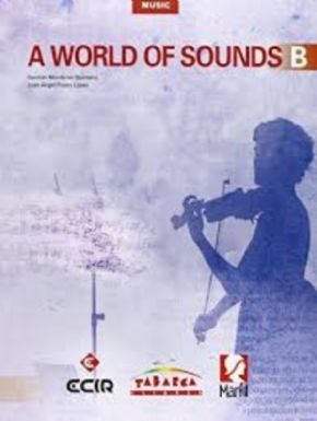 MUSIC WORLD OF SOUNDS B (LIBRO). 