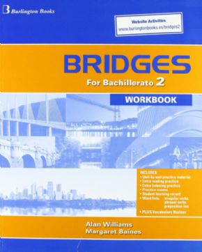BRIDGES 2 BACHILLERATO (WORKBOOK). 5% de descuento aplicado en el precio. 