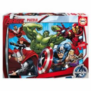 Puzzle Educa Avengers Marvel (1000 piezas)