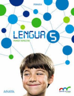 Lengua 5 Primaria Trimestral Anaya. 12% de descuento aplicado en el precio.