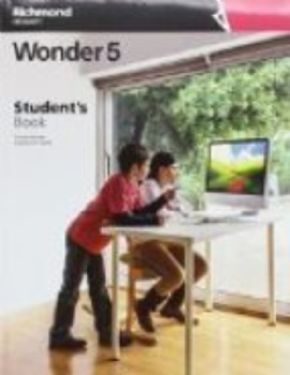 WONDER 5 PRIMARIA(STUDENT+LANGUAGE REFERENCE). 12% de descuento aplicado en el precio.
